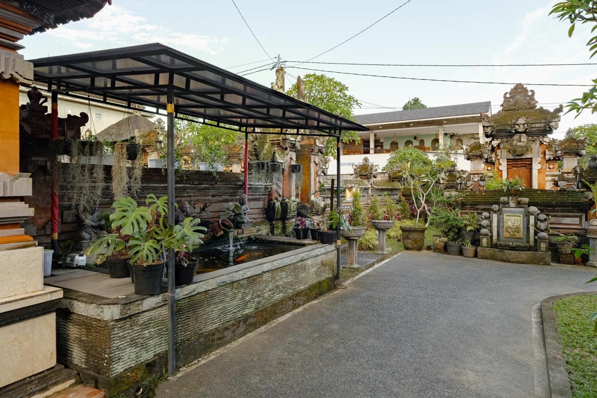 Guest house Ray Ubud (Bali)